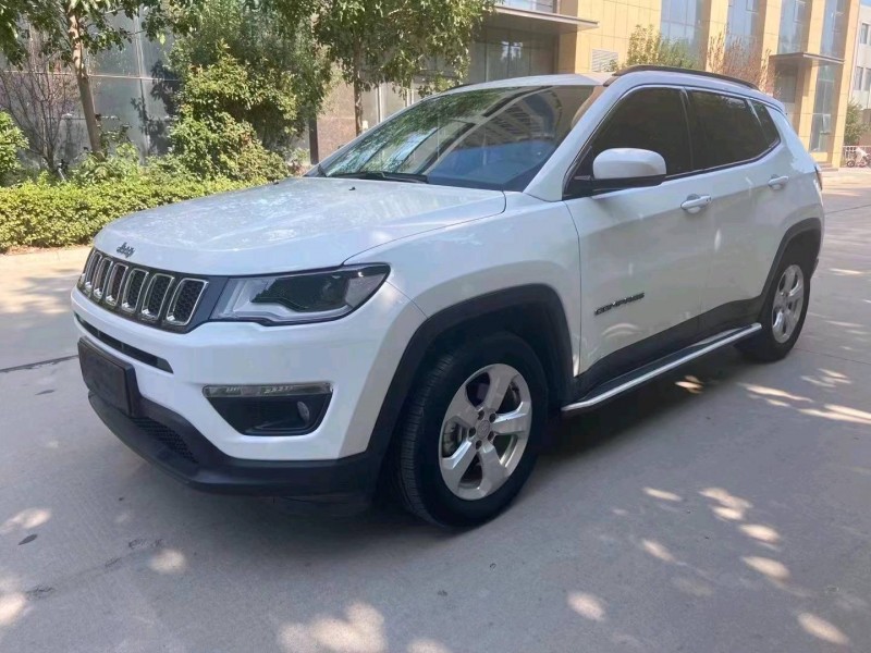 枣庄20年Jeep指南者3