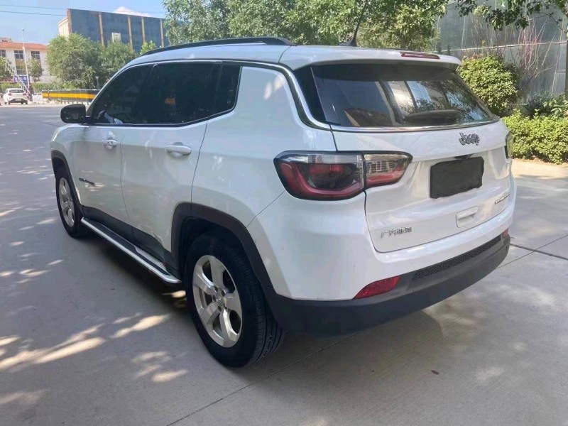 枣庄20年Jeep指南者4