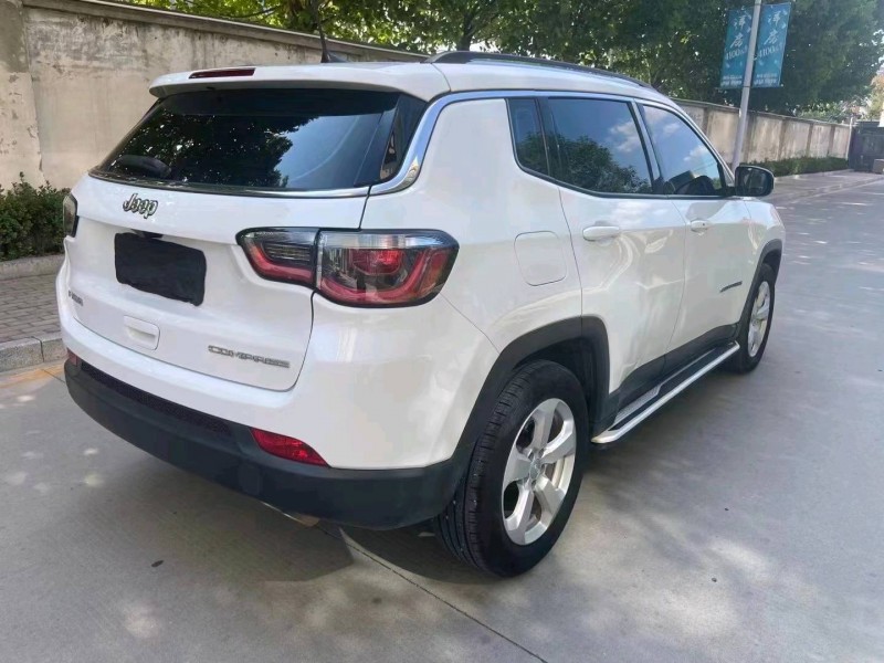 枣庄20年Jeep指南者5