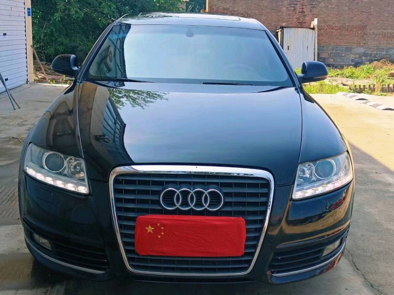 枣庄09年奥迪A6L1
