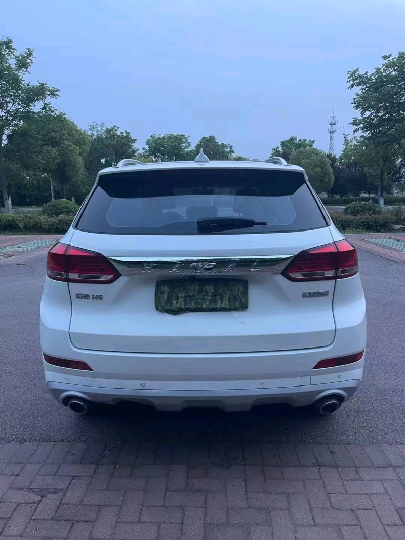 常州20年哈弗H64