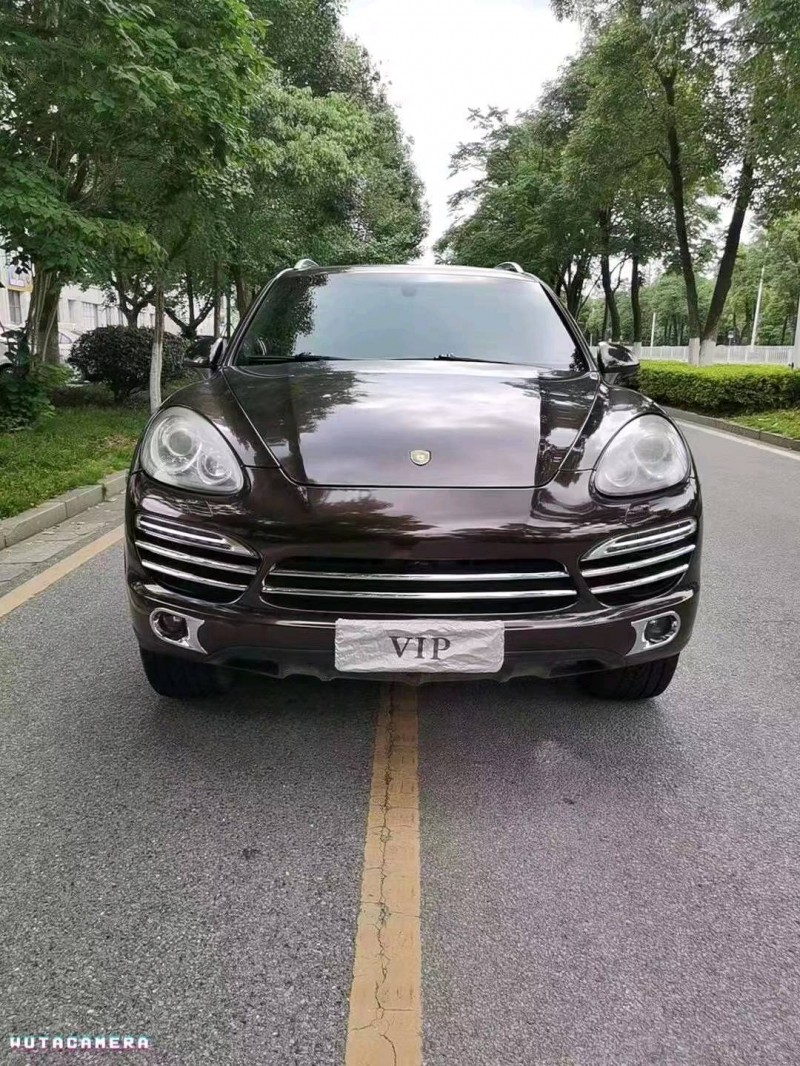 湘潭15年保時捷卡宴1