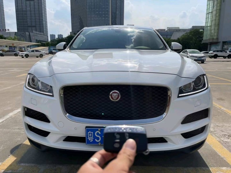 广州19年捷豹E-PACE1