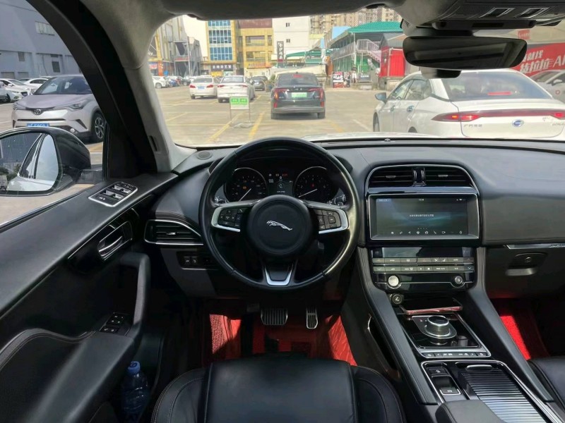 广州19年捷豹E-PACE4