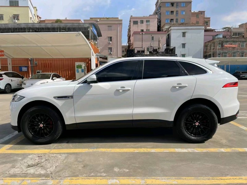 广州19年捷豹E-PACE7