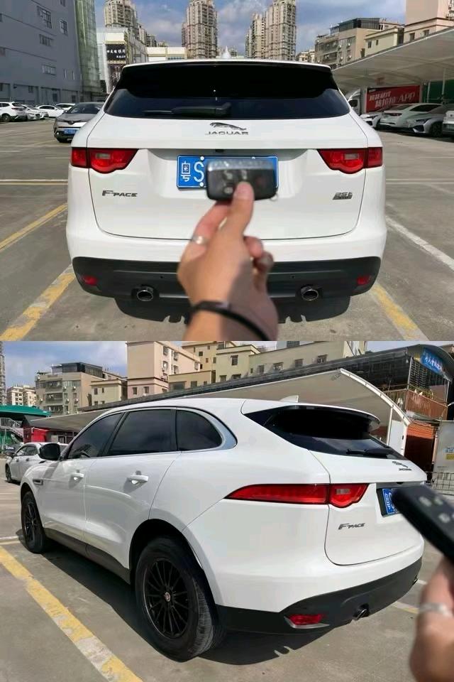 广州19年捷豹E-PACE8