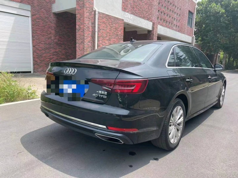 东营19年奥迪A4L5