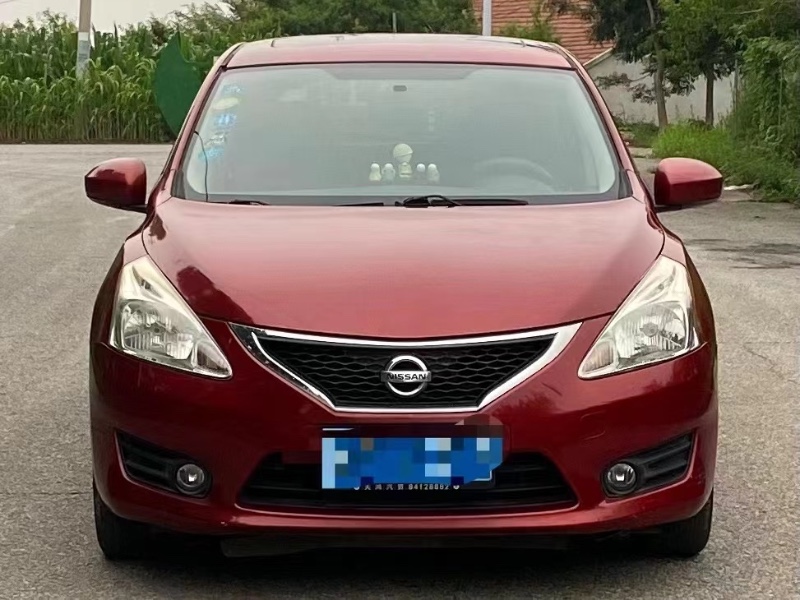 撫順15年日產騏達1