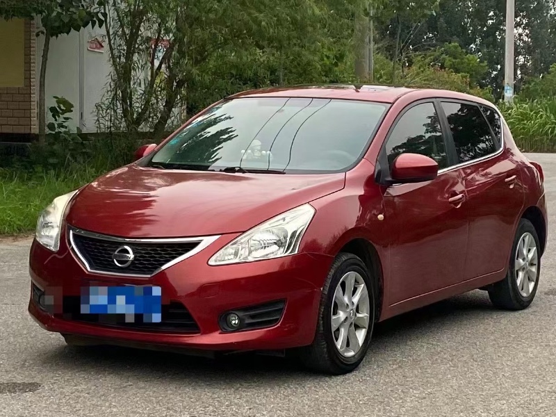 撫順15年日產騏達2