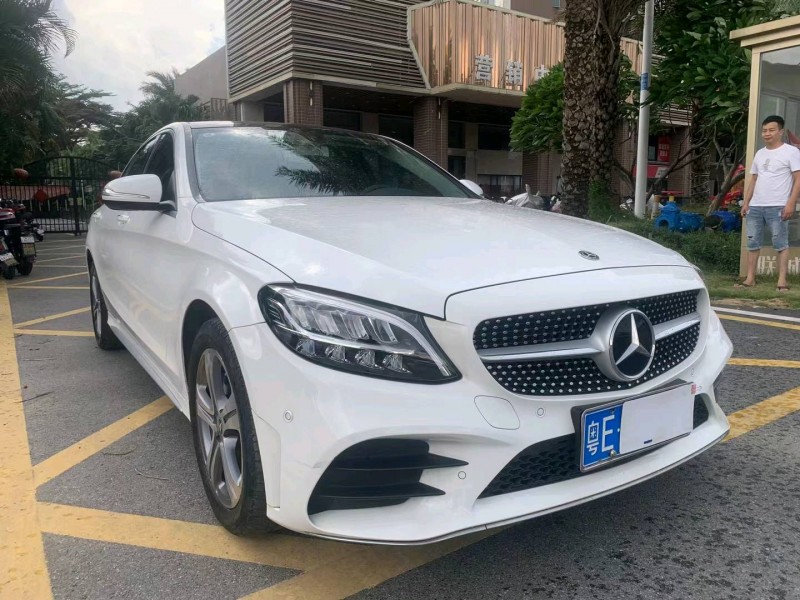 苏州20年奔驰C2