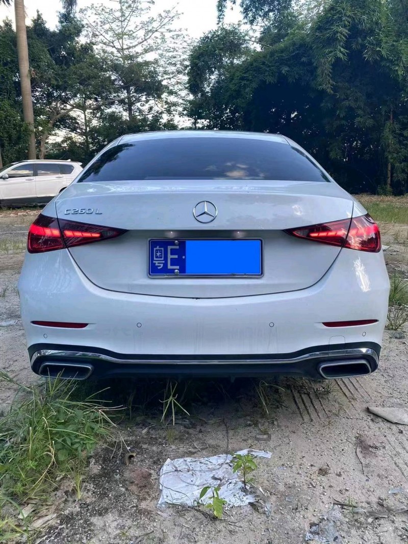广州22年奔驰C9