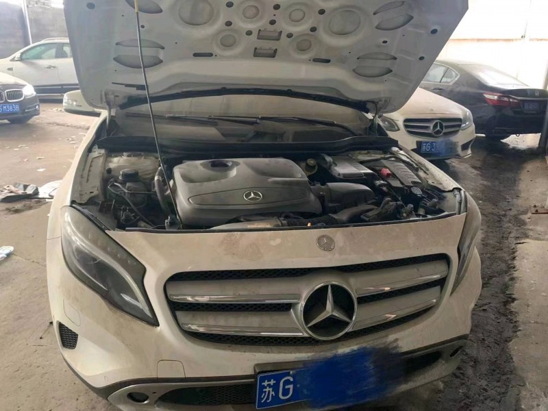 常州16年奔驰GLA1