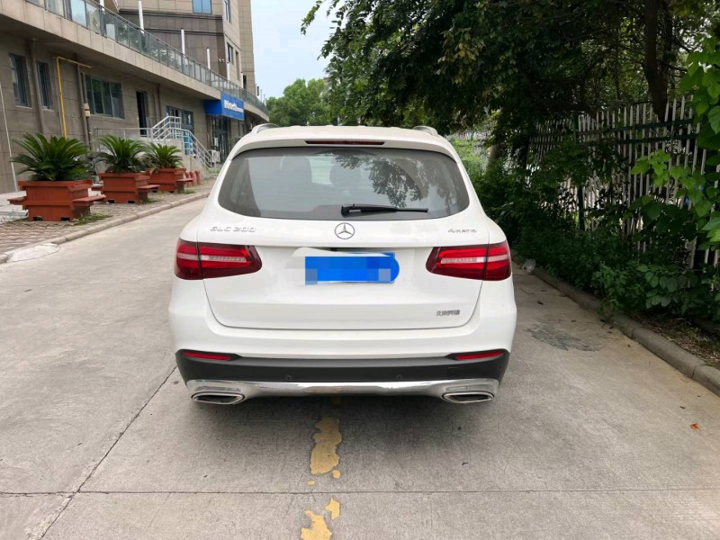 常州18年奔驰GLC2