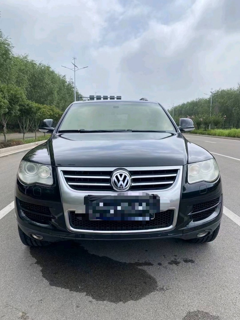 枣庄10年大众途锐1