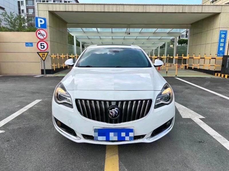 东营15年别克君威1