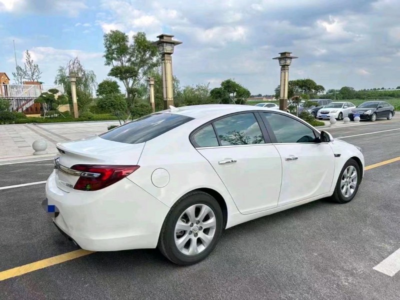 东营15年别克君威9