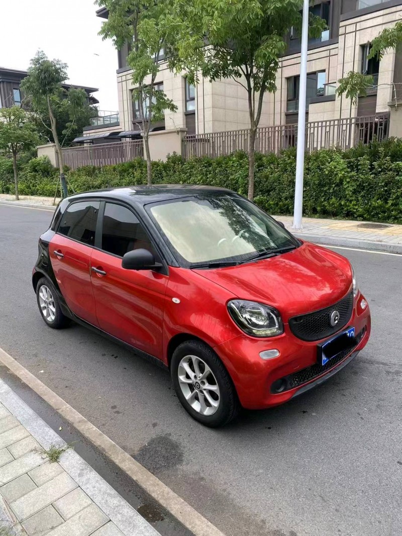 蚌埠18年奔馳smart3