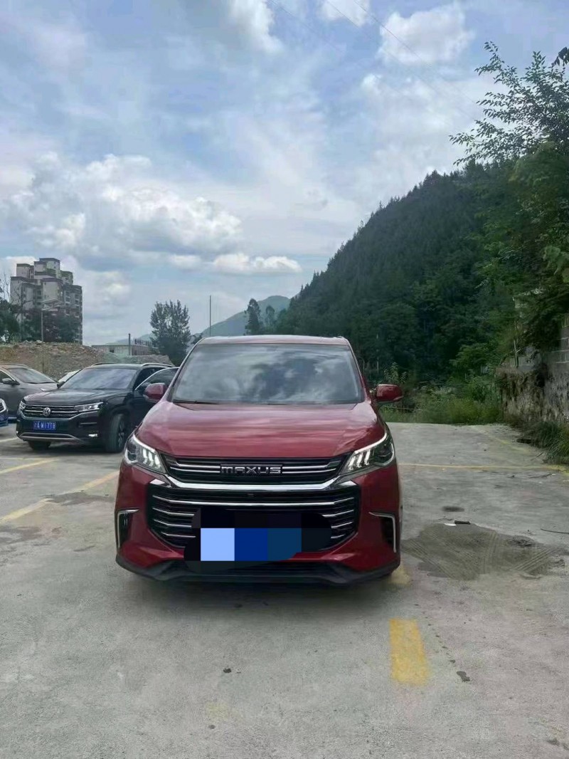 重庆22年大通G501