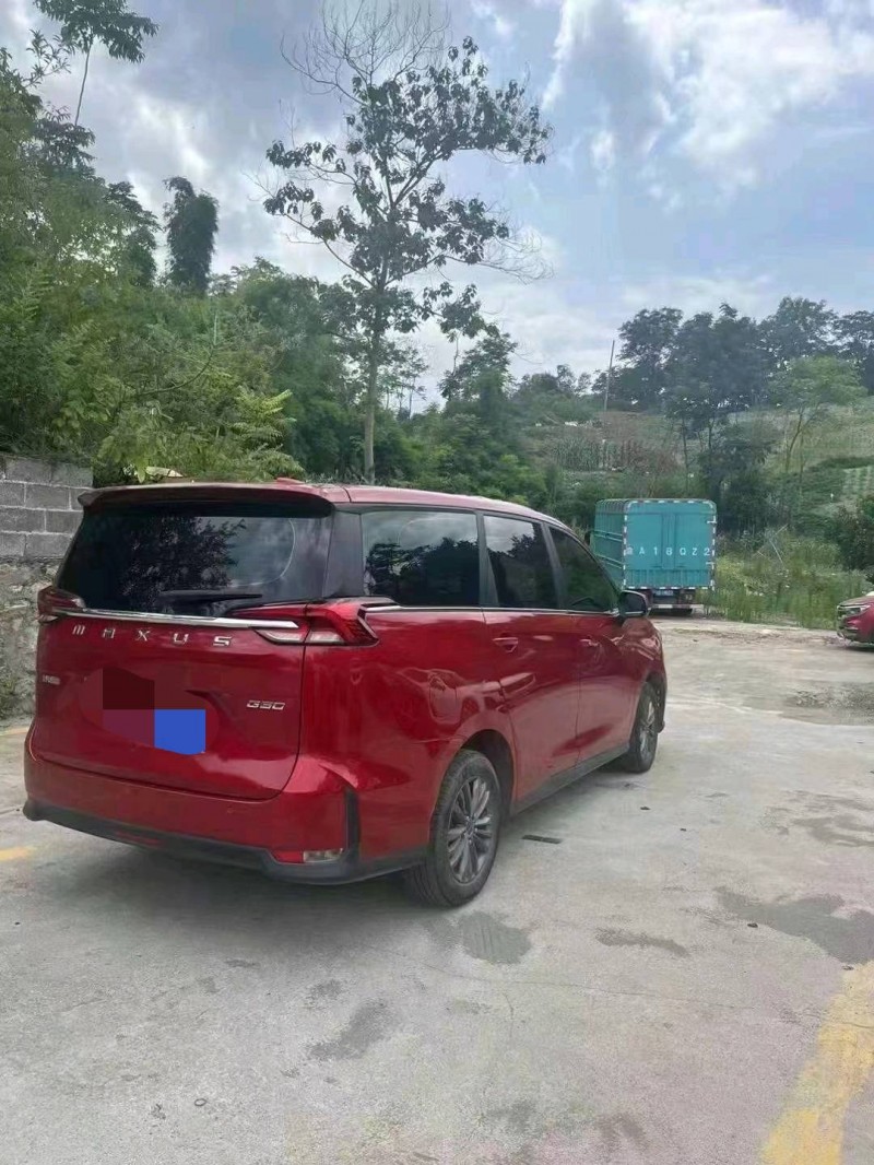 重庆22年大通G502