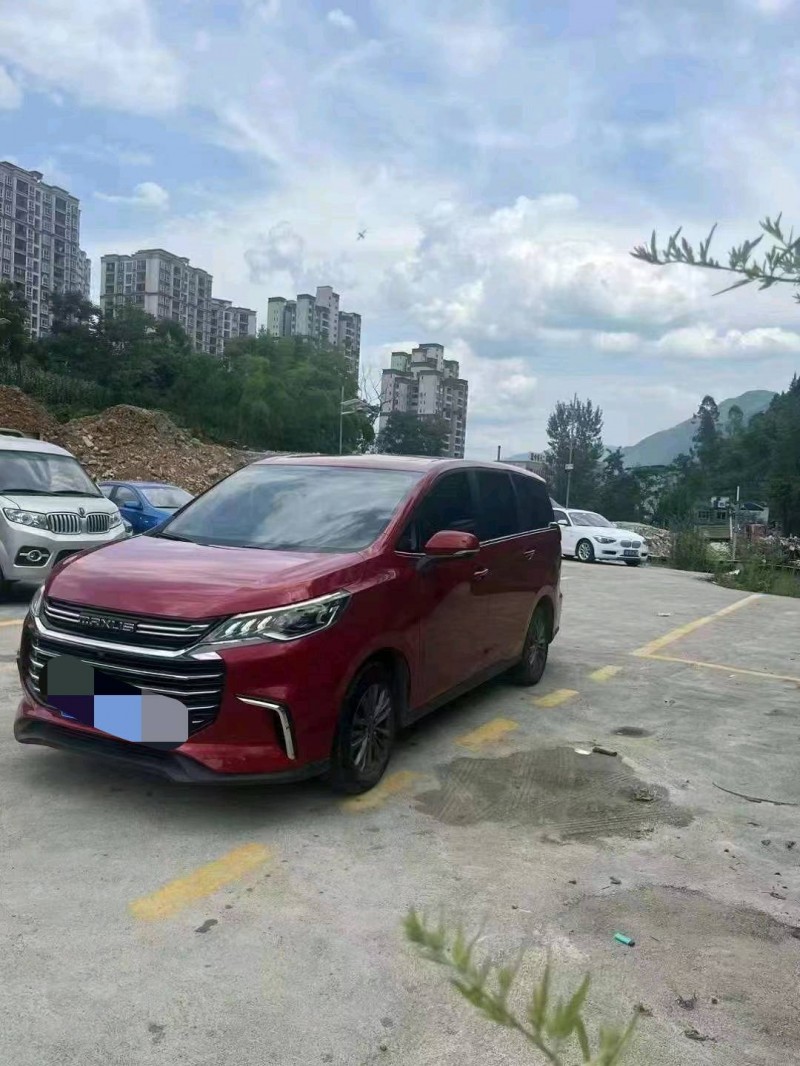重庆22年大通G504