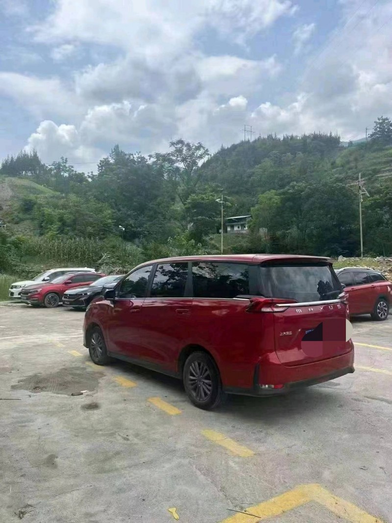 重庆22年大通G506