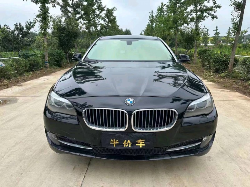 枣庄12年宝马5系1