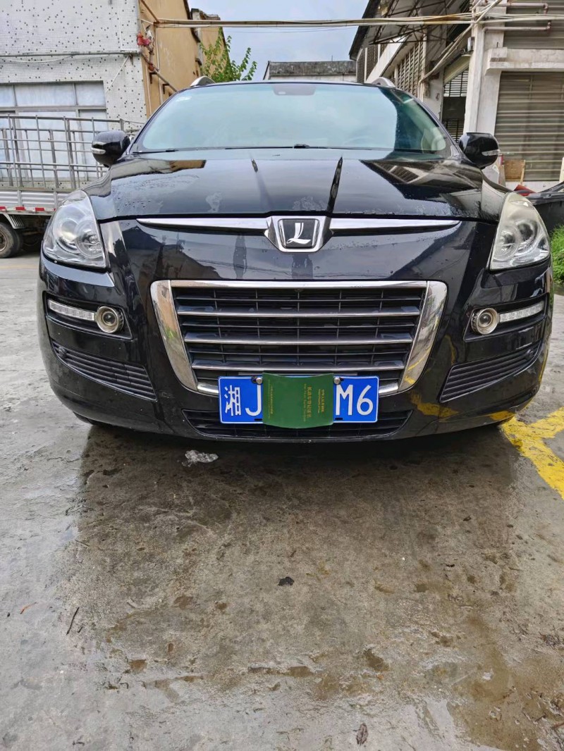 广州14年纳智捷大7 SUV1