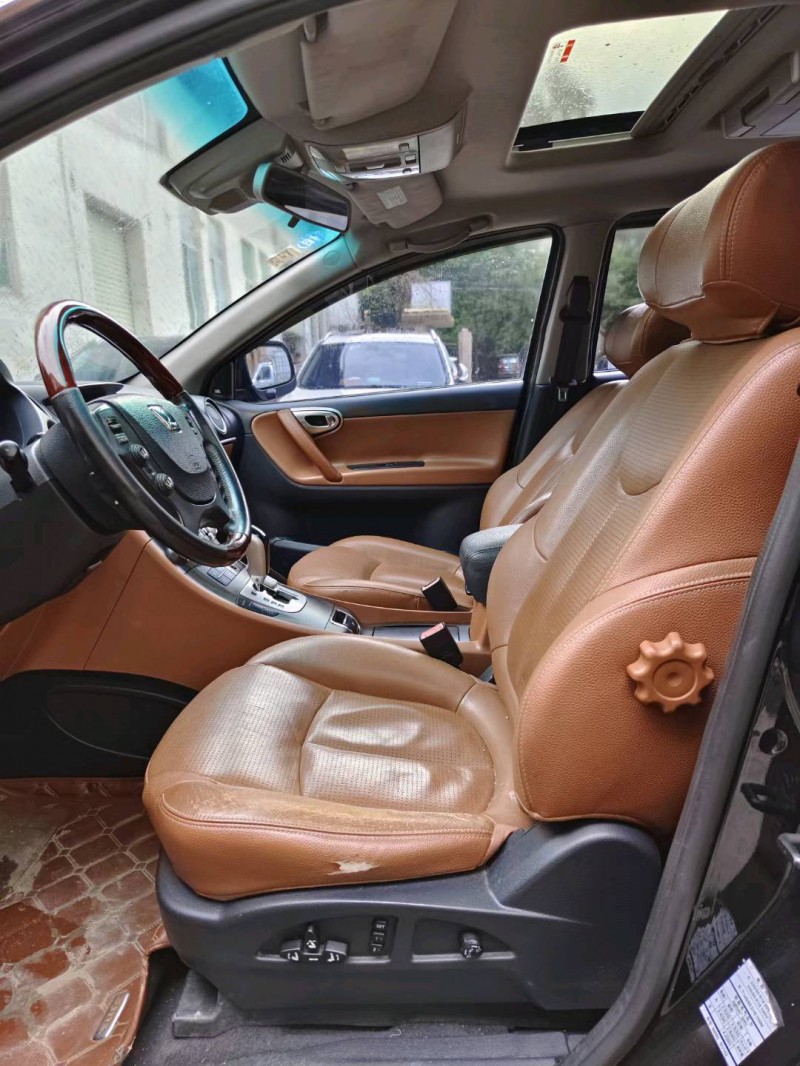 广州14年纳智捷大7 SUV4