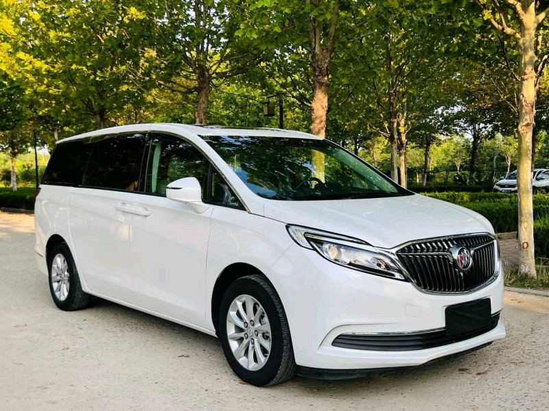 聊城19年别克GL83