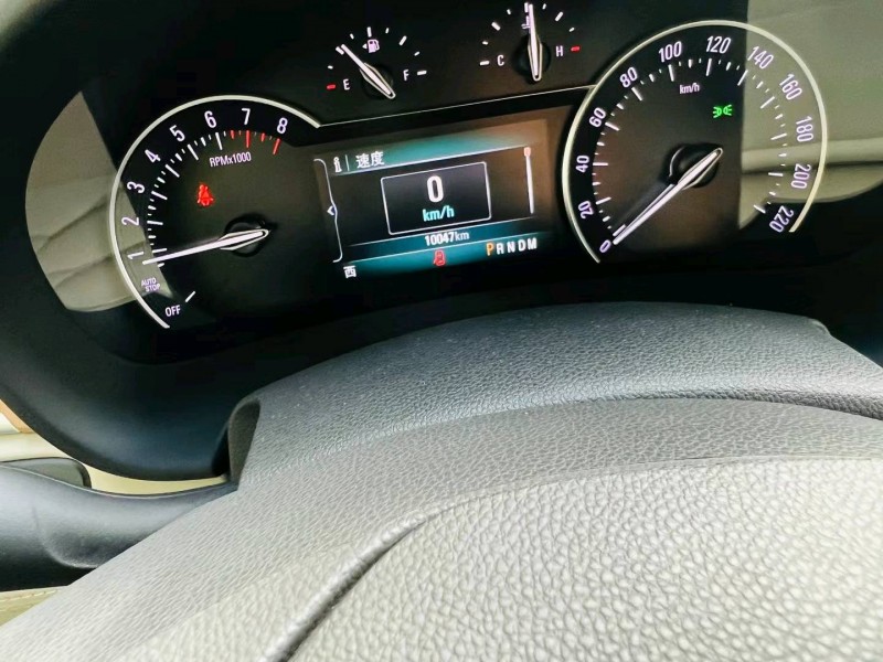 聊城19年别克GL84