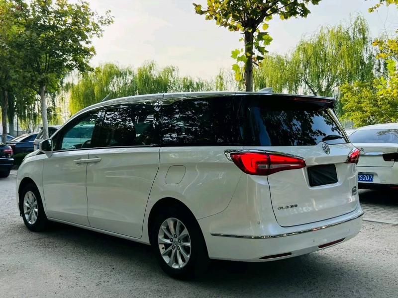 聊城19年别克GL87