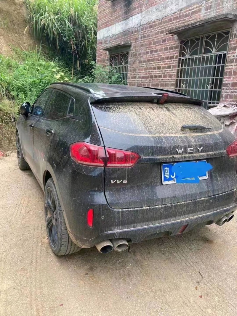 梧州18年長城汽車WEY VV52