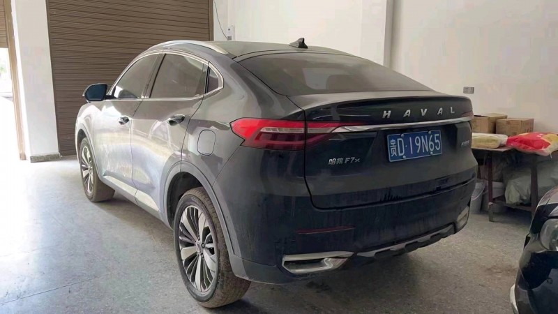 衡阳19年哈弗F7x4