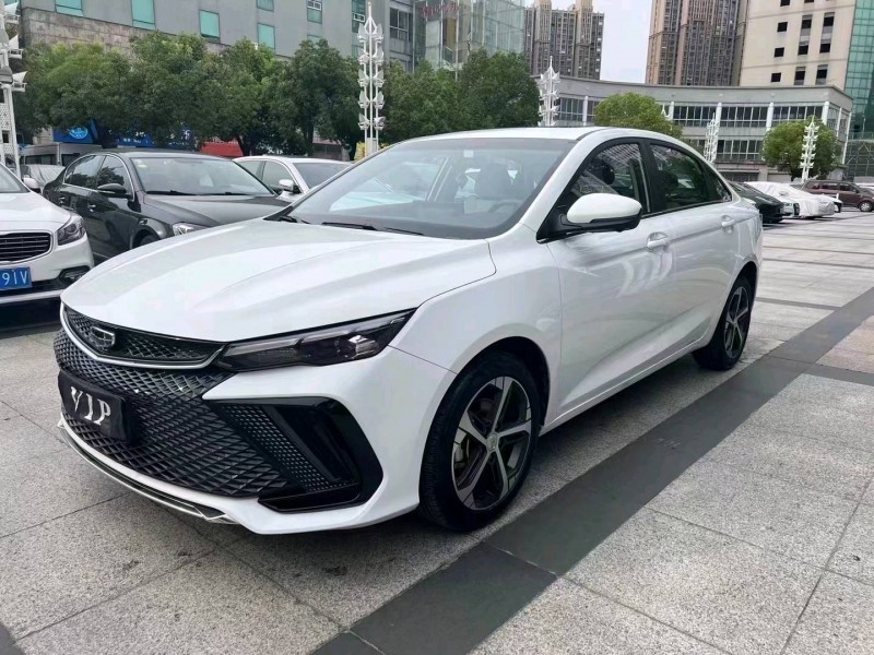 常州22年吉利帝豪3