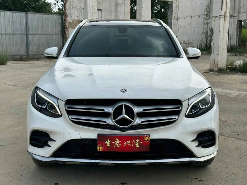 天津19年奔馳GLC1