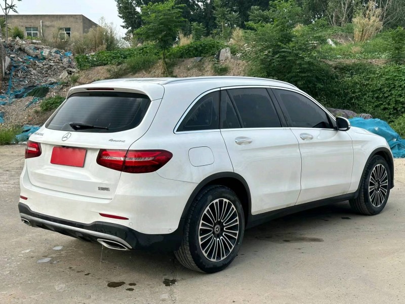 天津19年奔馳GLC8