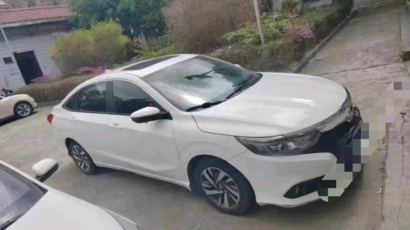 成都19年本田凌派4