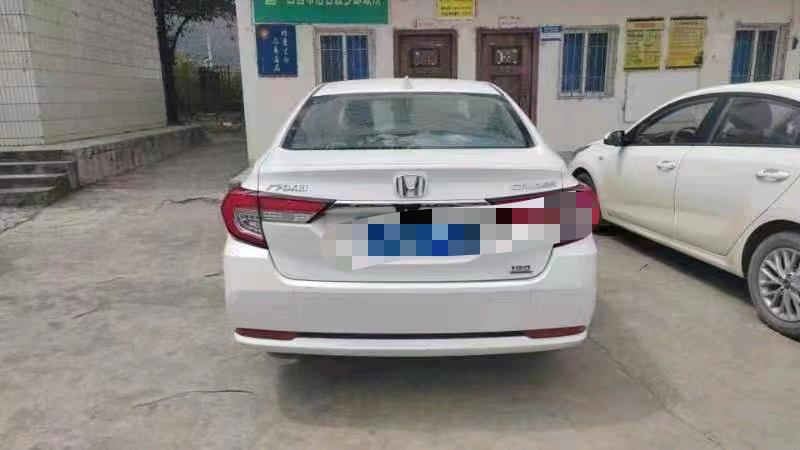 成都19年本田凌派8