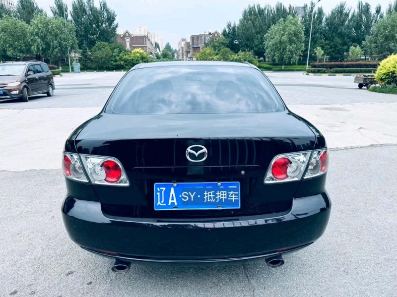 沈阳16年马自达69