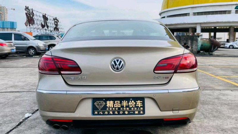 东莞15年大众CC9