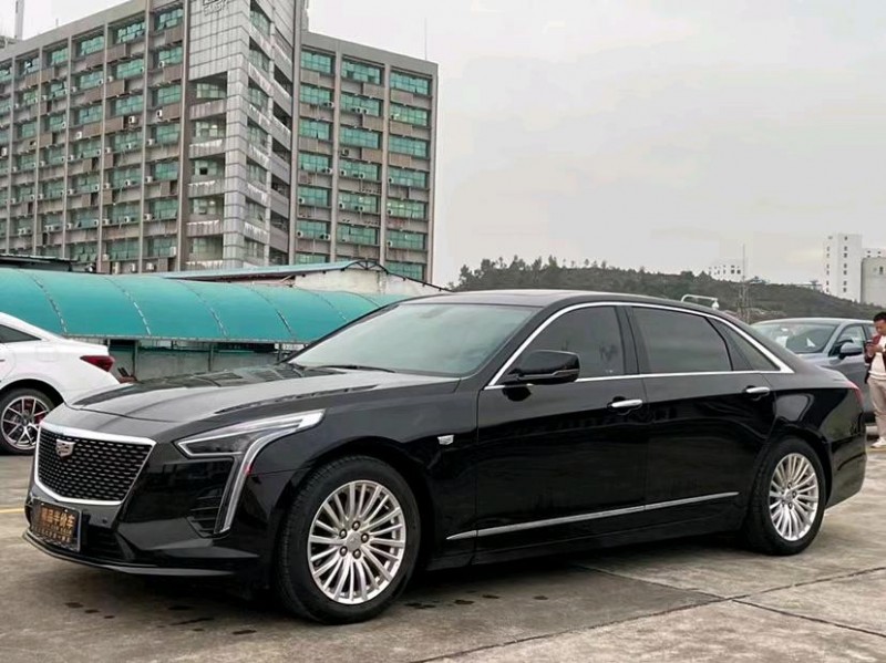 东莞21年凯迪拉克CT62