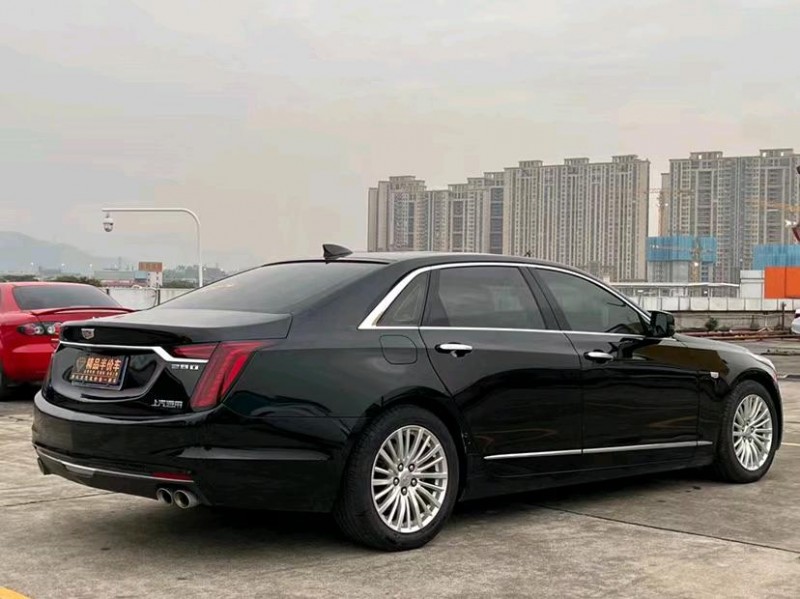 东莞21年凯迪拉克CT67