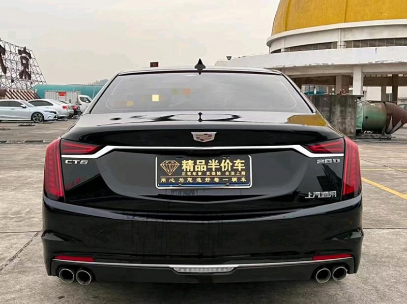 东莞21年凯迪拉克CT69