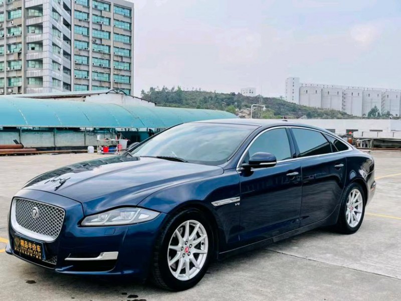 东莞17年捷豹XJL2