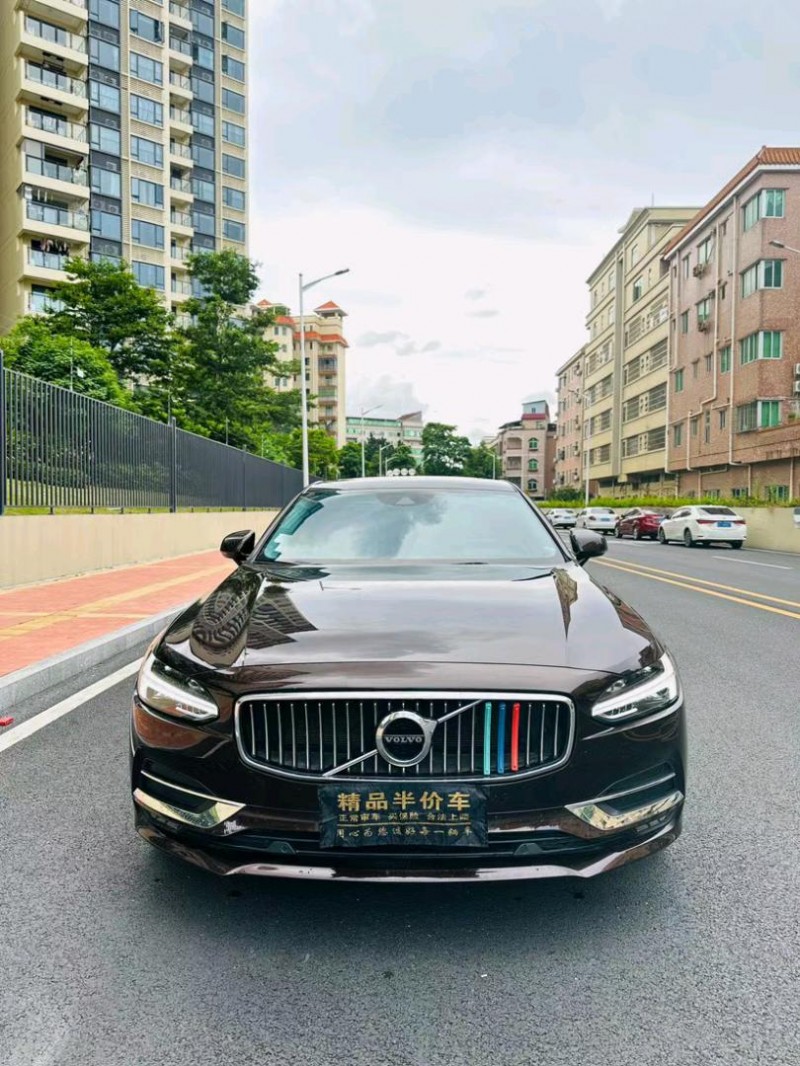东莞20年沃尔沃S901