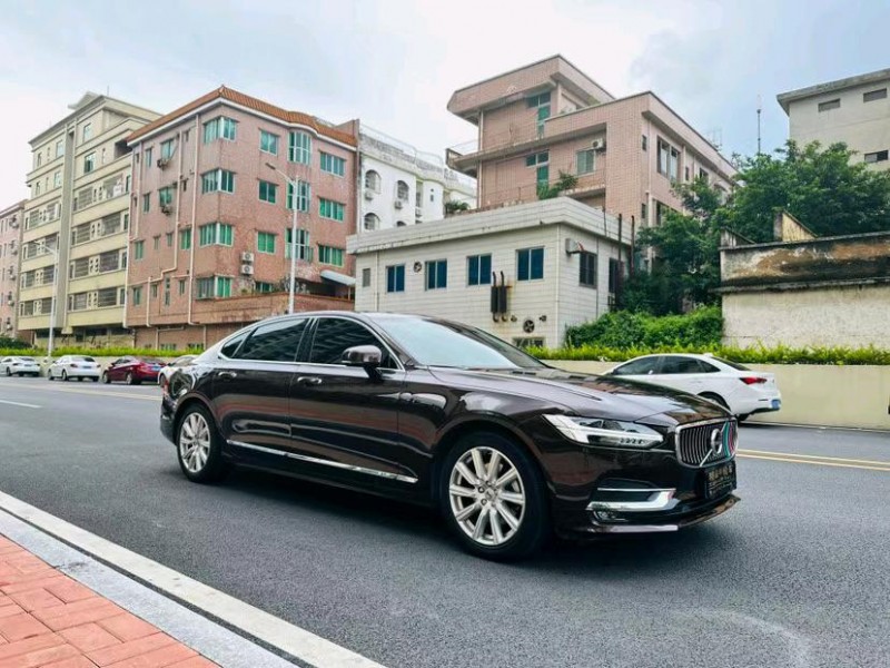 东莞20年沃尔沃S903