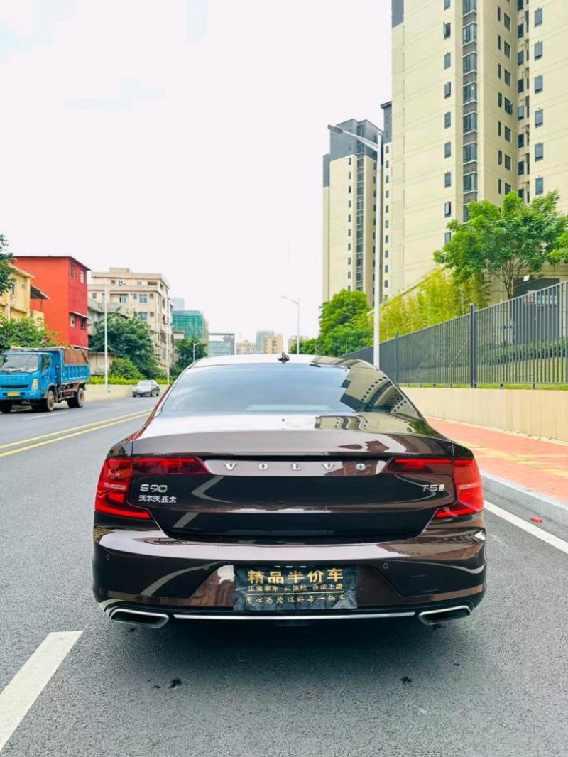东莞20年沃尔沃S909