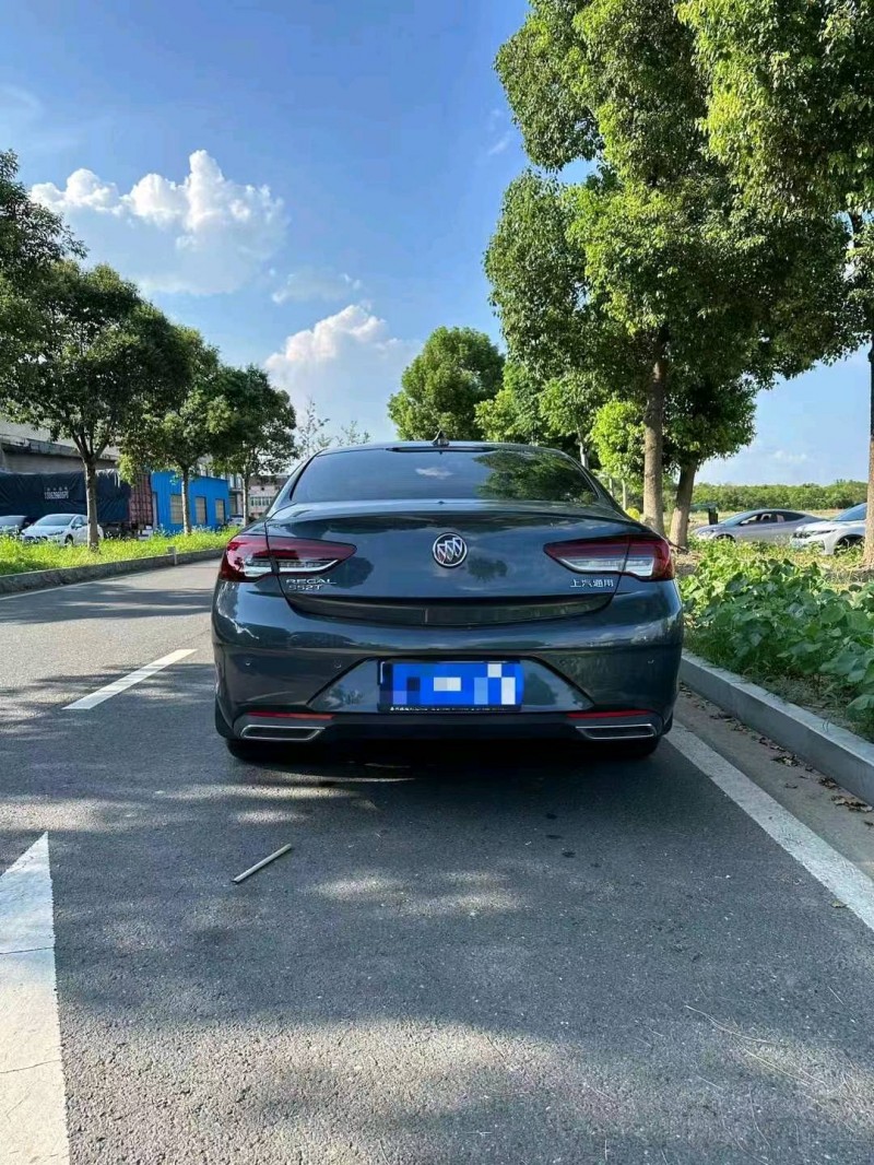 常州21年别克君威2