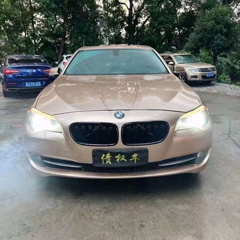 嘉兴13年宝马5系1