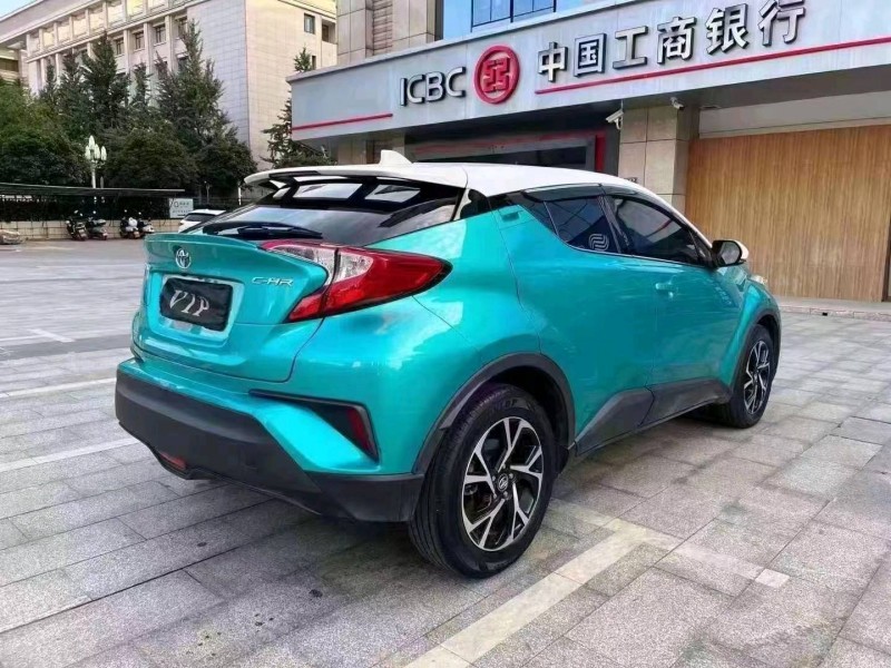 衡阳19年丰田CHR7